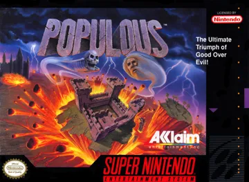 Populous (USA) box cover front